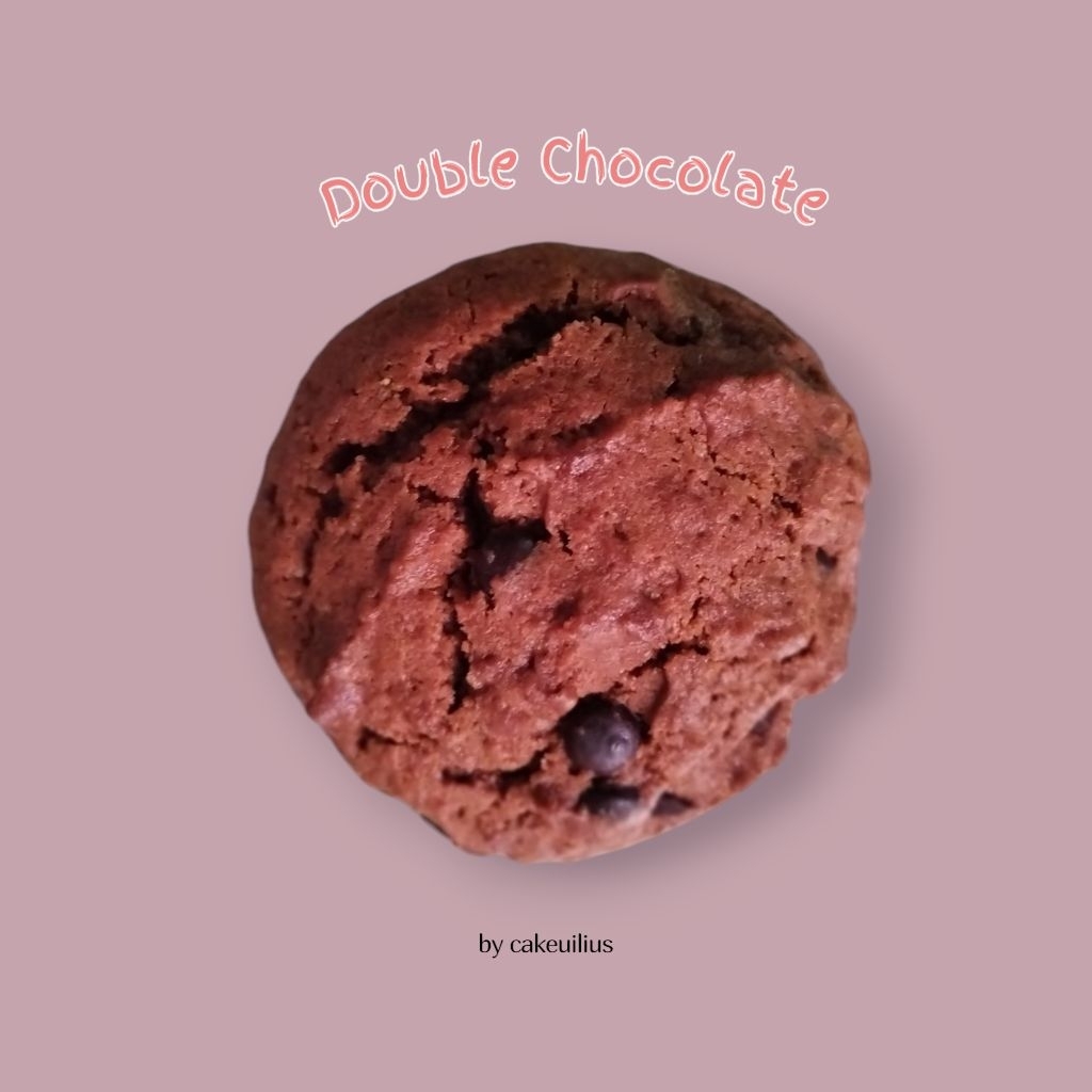 

Double Chocolate Soft Cookie by cakeuilius