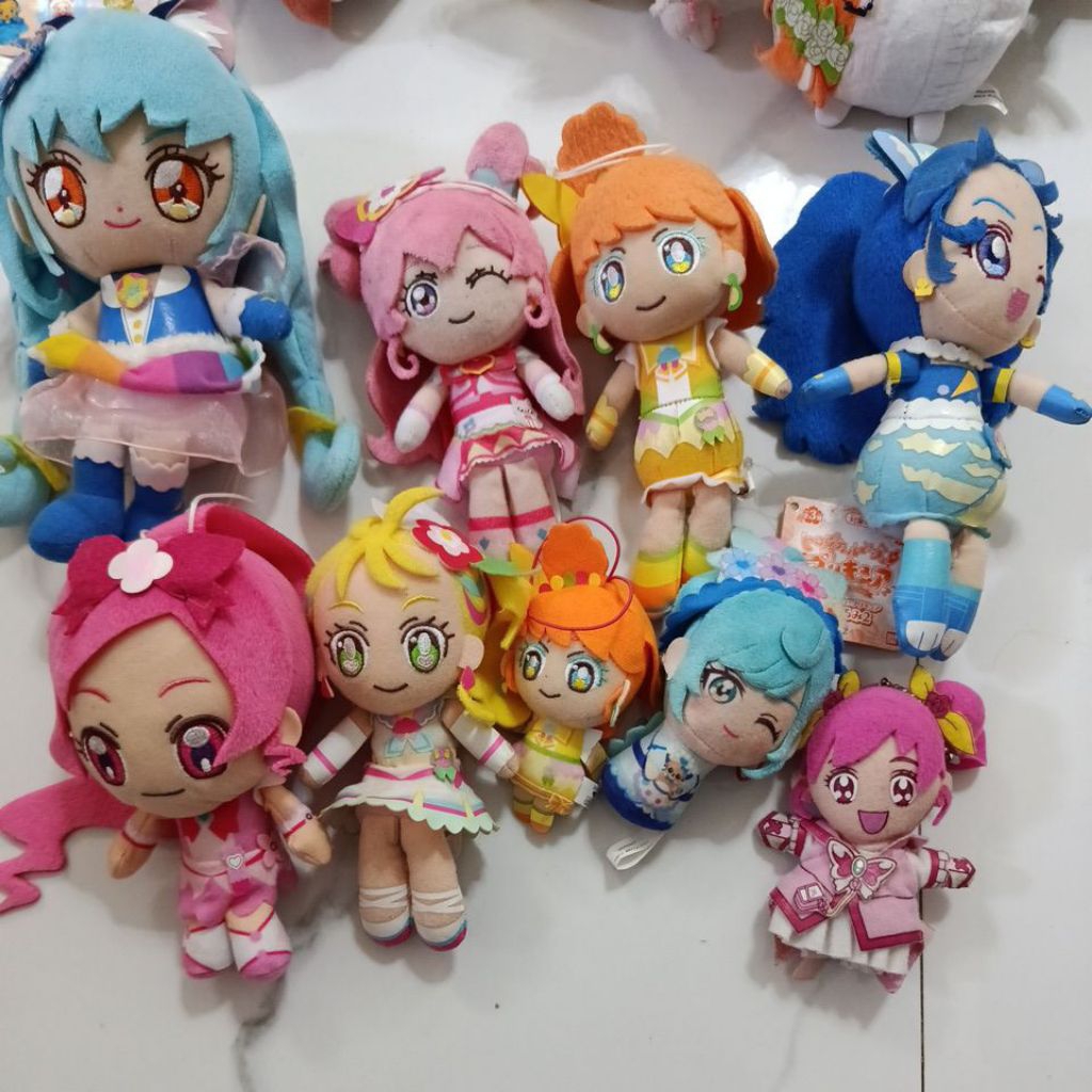 Nuigurumi hugchara Boneka pretty cure all stars stage pretty cure twinkle
