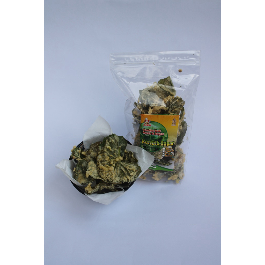 

Keripik Bayam 50 gram - Dapur Aira