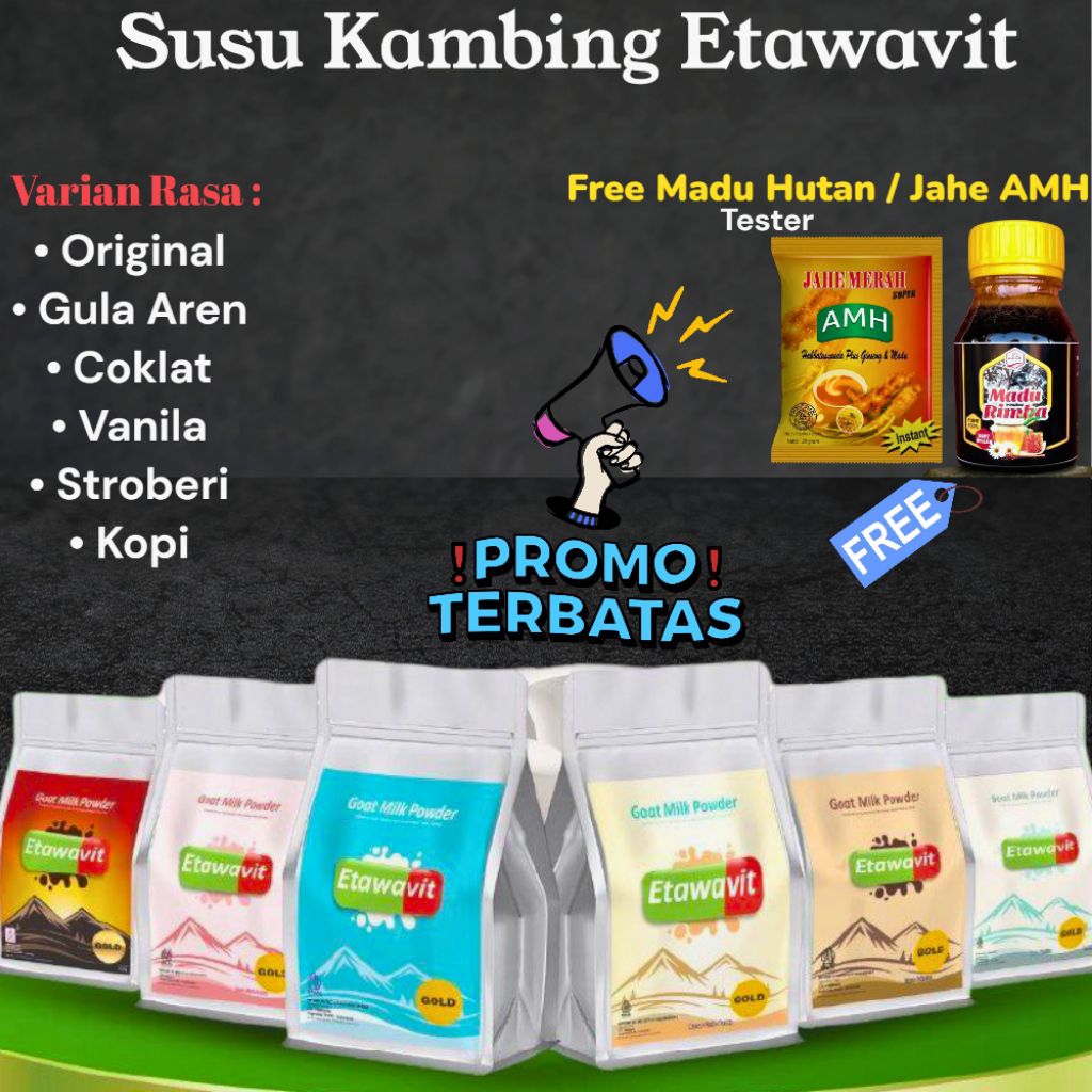 

etawavit susu kambing etawa 1 kg etawavit
