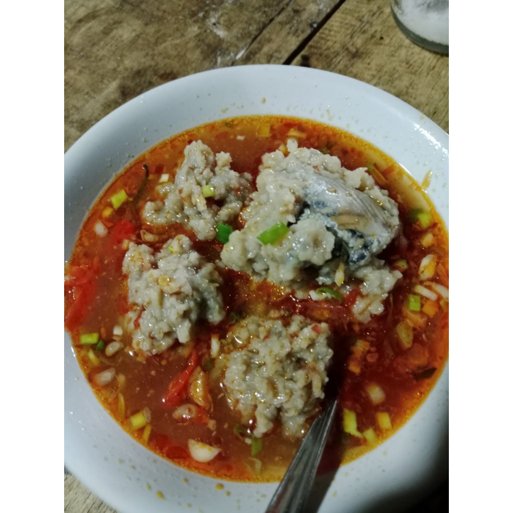 

Bakso Ikan Dulang - Ikan Tongkol