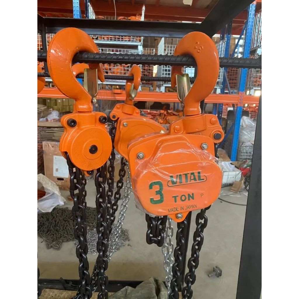 chain block 3 ton x 3 meter vital
