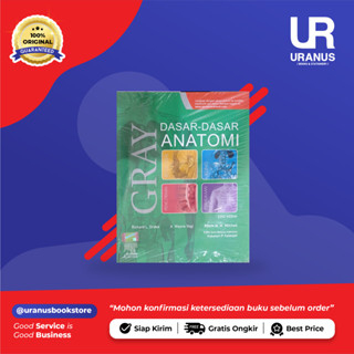 GRAY DASAR-DASAR ANATOMI ED 2 - UR - 100% ORIGINAL