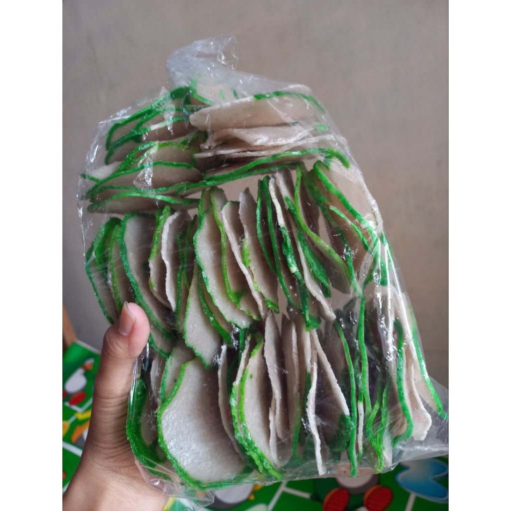 

Kerupuk Bakar Mentah 500gr