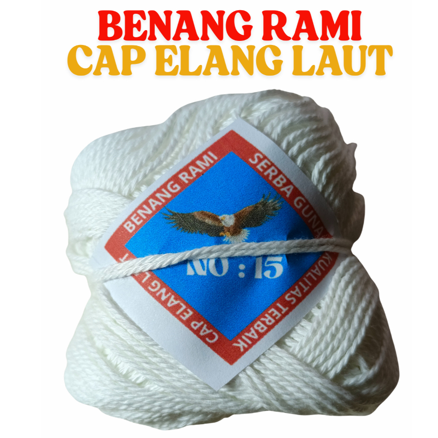 BENANG RAMI CAP ELANG LAUT