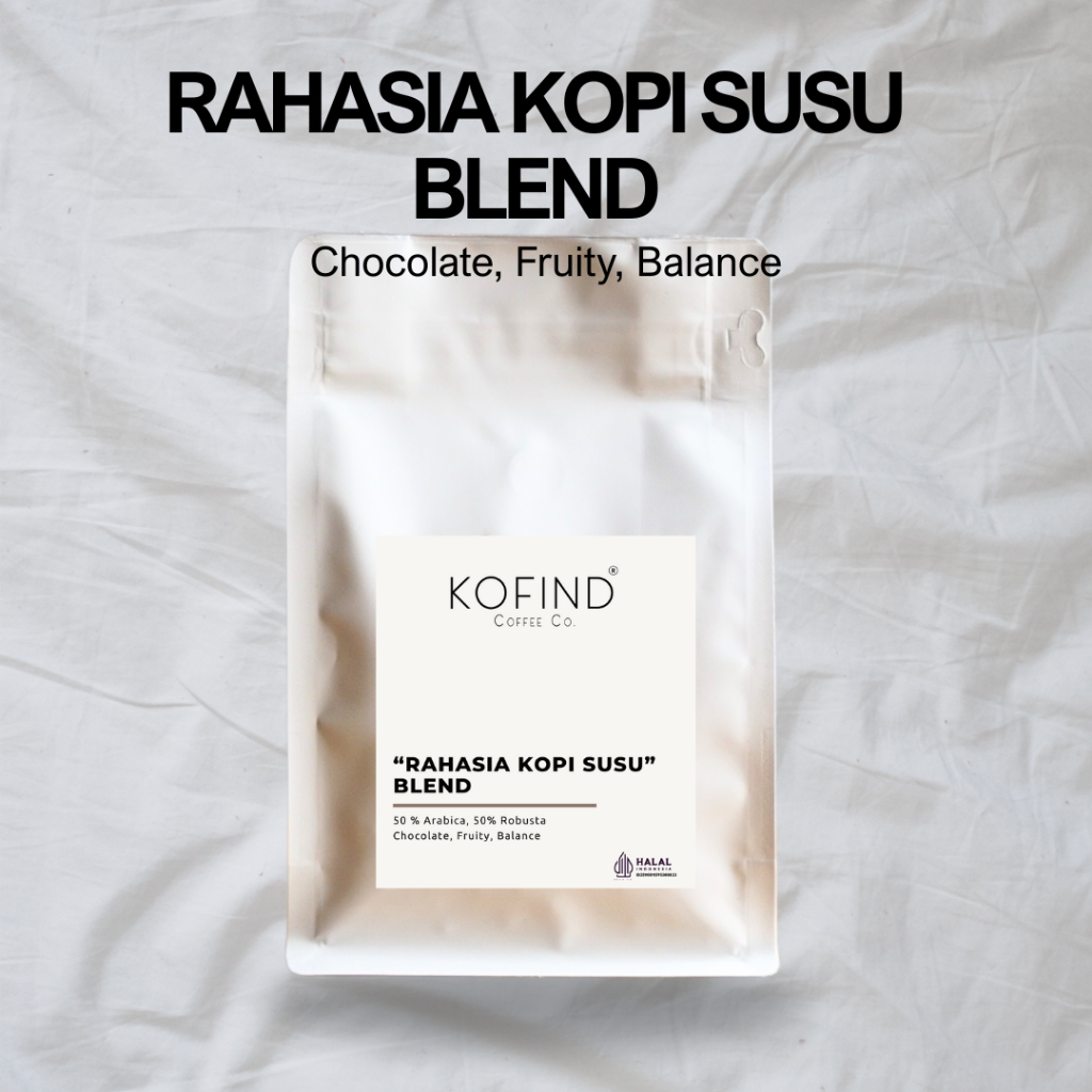 

Rahasia Kopi Susu Blend - Biji Kopi Blend Kopi Susu