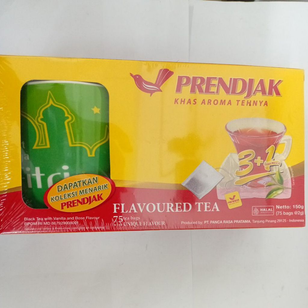 

PRENDJAK - TEH KANTONG CELUP 3IN1