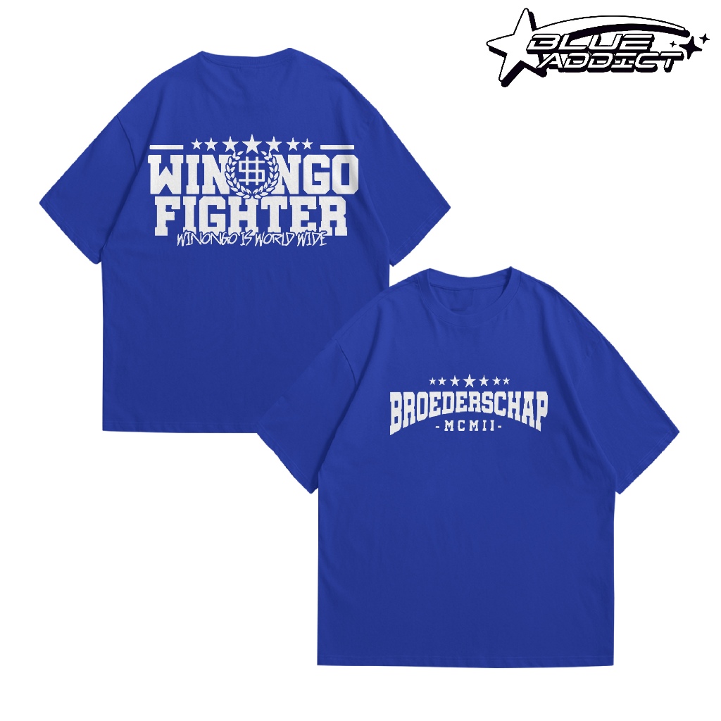 Kaos Oversize Winongo Fighter Broederschap | Pencak Silat