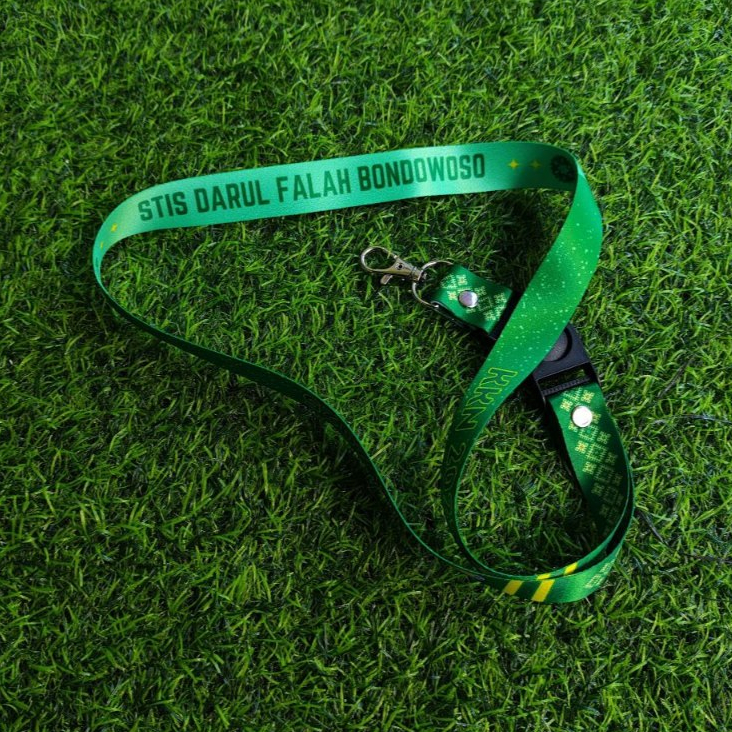 

Tali Lanyard Untuk ID Card Custom Desain
