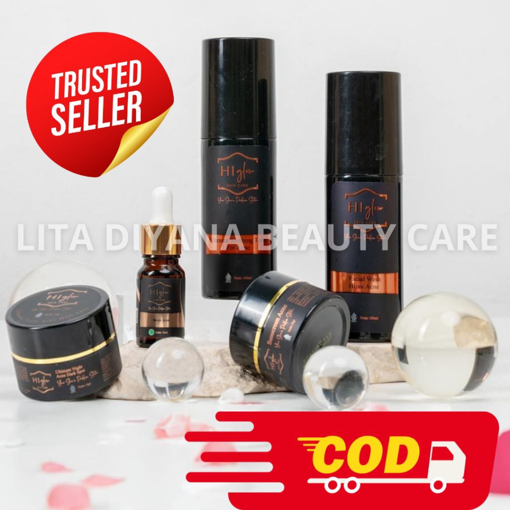 BPOM HI GLOW SKINCARE (ECER)