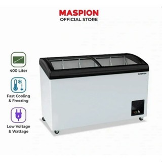 FREEZER BOX MASPION UFH 400 CFK 400 LITER