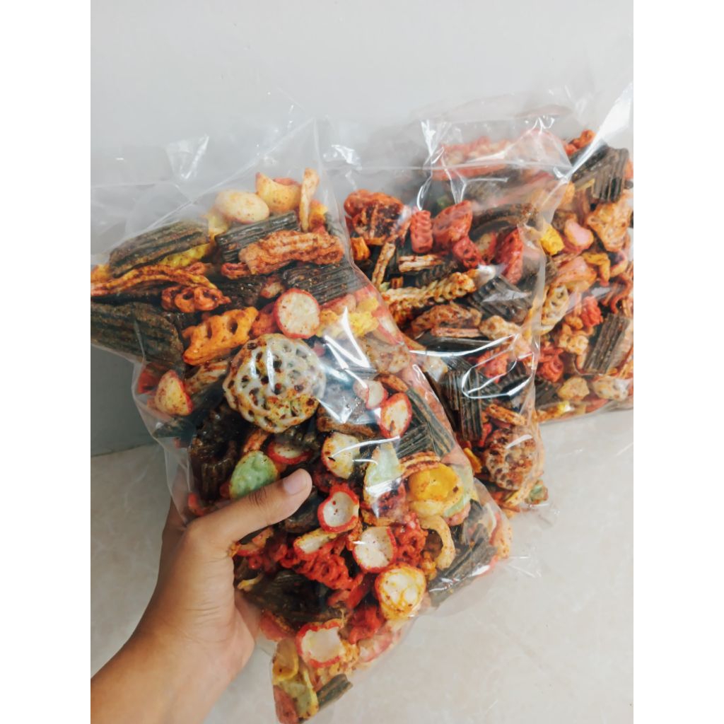 

Seblak Campur Pedas Gurih 500 gram