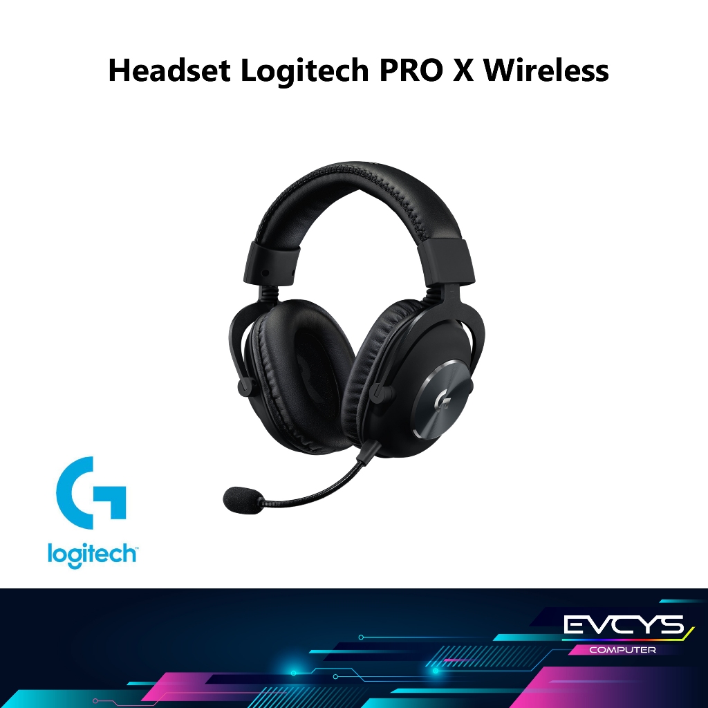 Logitech Pro X Gaming Headset / Logitech Pro X Gaming Wireless