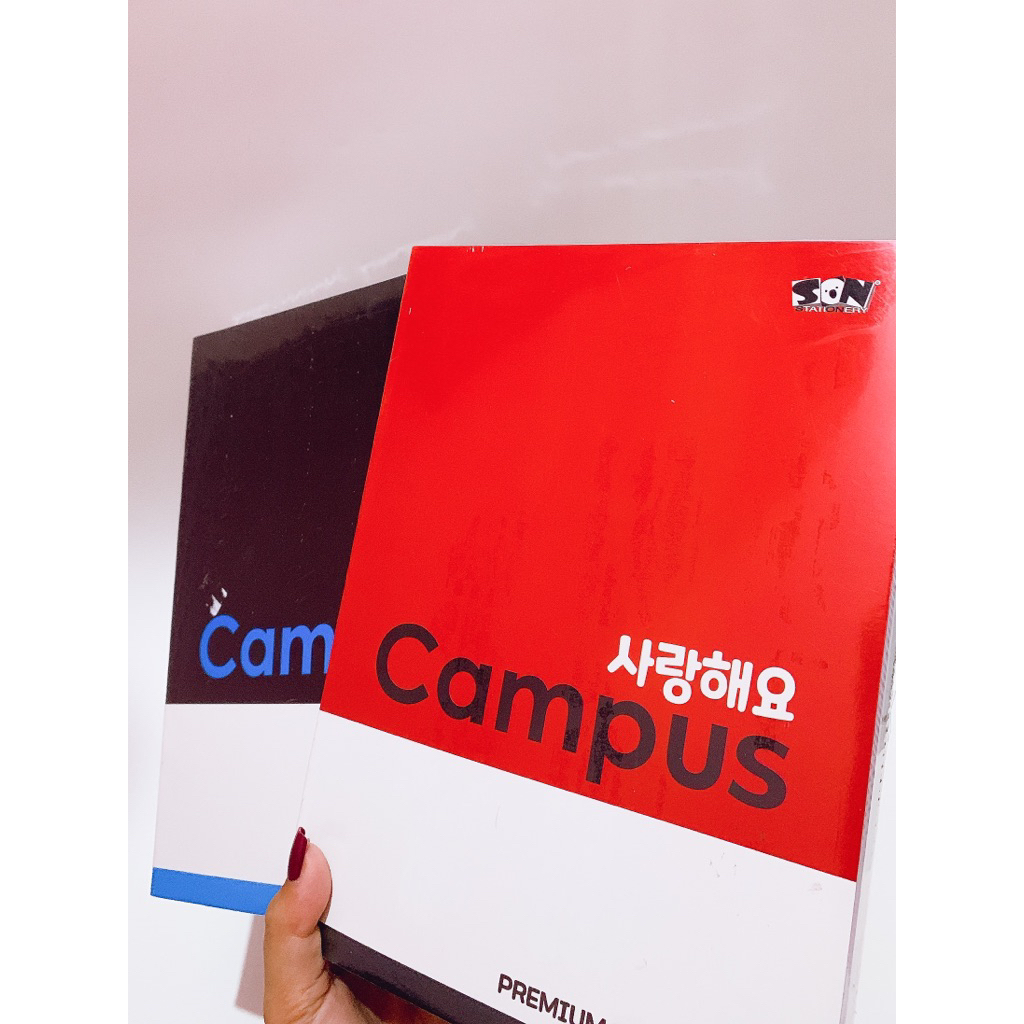 

(1 pack 5 pcs ) BUKU TULIS BESAR BOXY CAMPUS 50 LEMBAR/PREMIUM NOTEBOOK