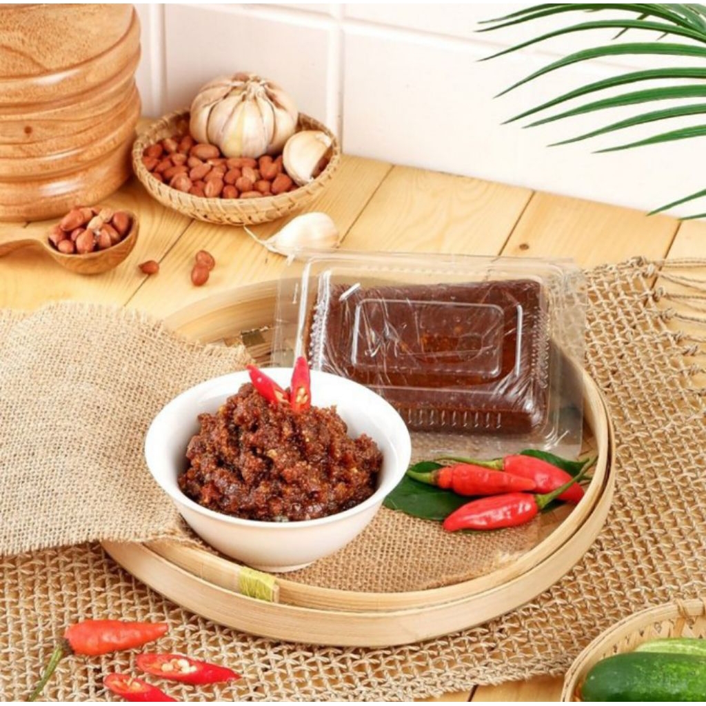 

SAMBAL PECEL KHAS MADIUN KEMASAN 250gr - 1kg Fresh produksi setial hari