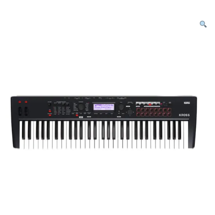 KEYBOARD KORG KROSS 2 61Key DARK BLUE