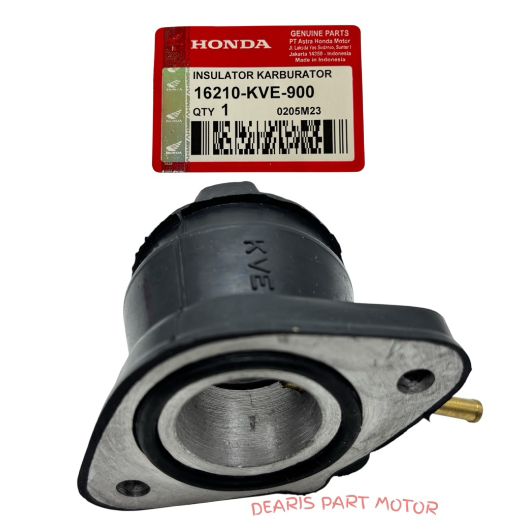 16210-KVE-900 Manipul Intake / Intake Manipol Honda Mega Pro