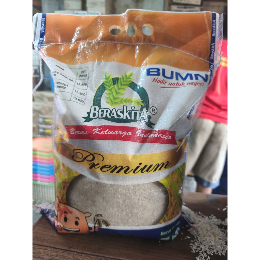 

Beras Kita 5kg