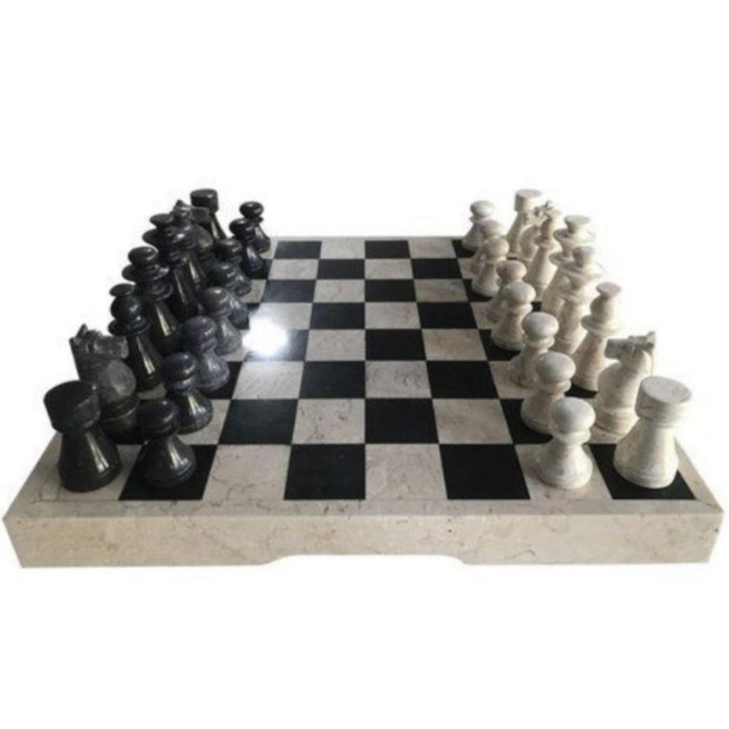 Papan Catur Marmer / Permainan Catur/ Marble Chess Board