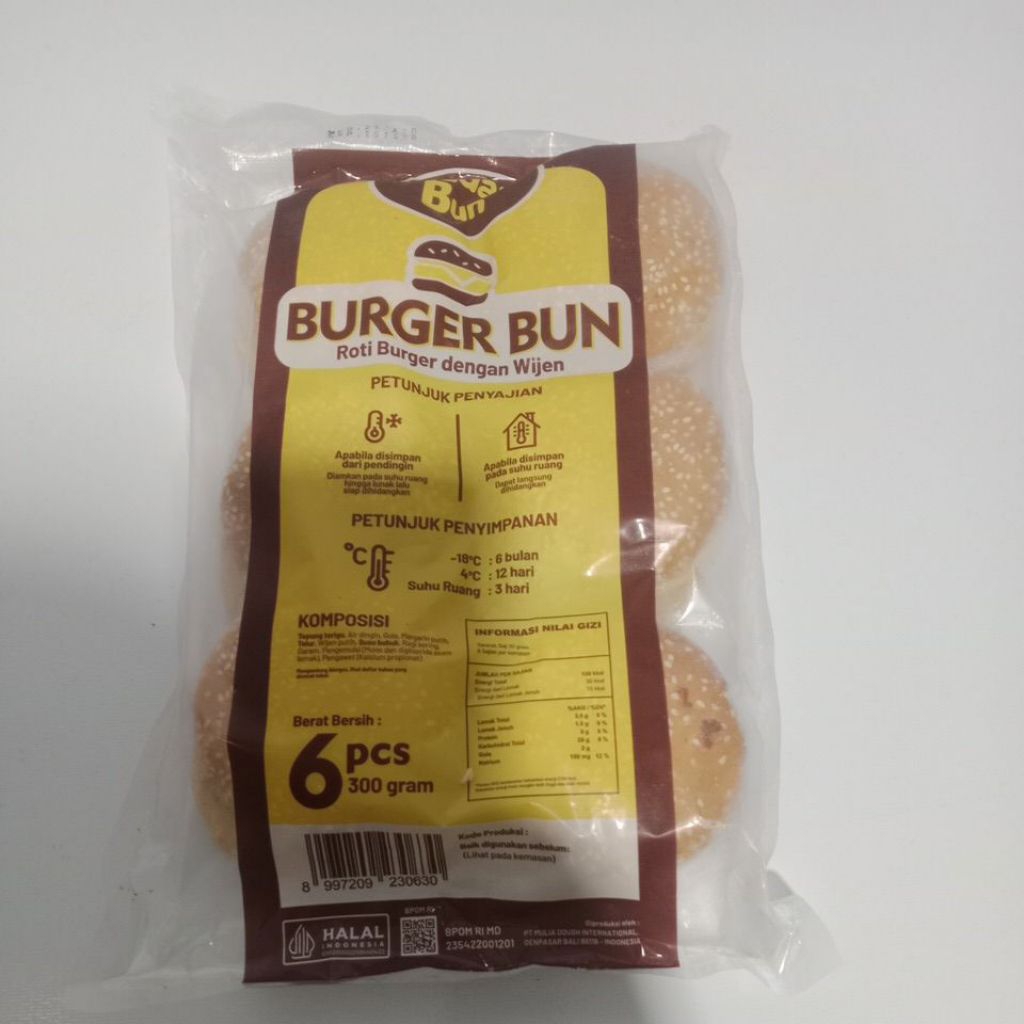 

burger bun