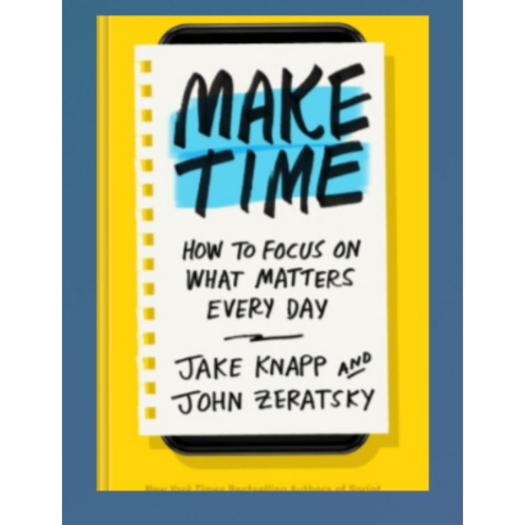 Buku Make Time