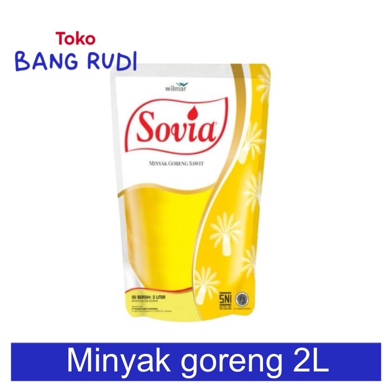 

TBS Sovia Minyak Goreng kemasan 2 liter