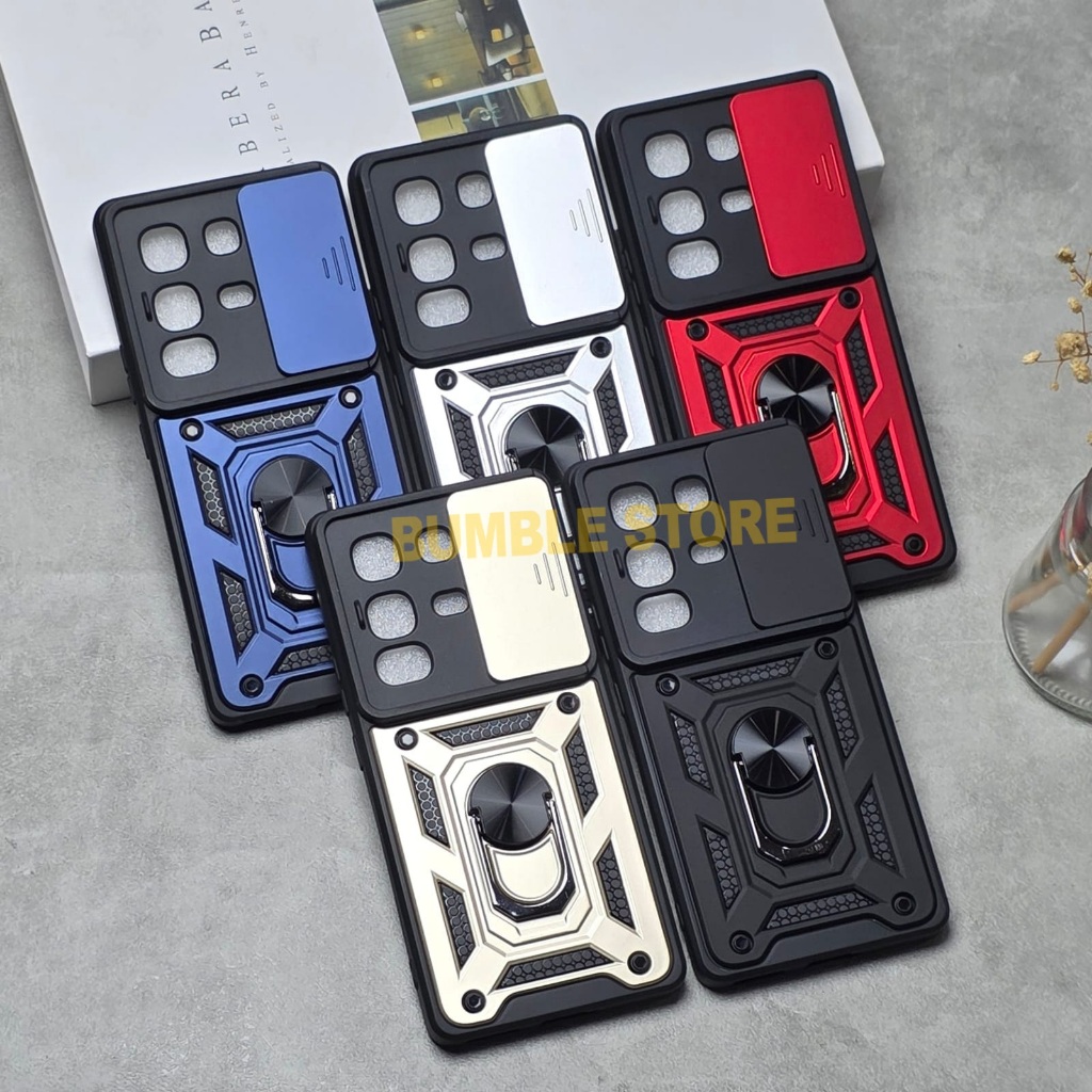 Infinix Note 50X 5G Infinix Note 50S 5G Infinix Note 50 Pro Infinix Note 50 4G Case Ring Armor Robot