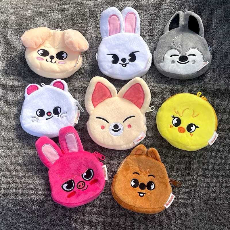 POUCH 2 SKZOO STRAY KIDS | SKZ HYUNJIN HAN IN SEUNGMIN BANGCHAN FELIX CHANGBIN LEE KNOW