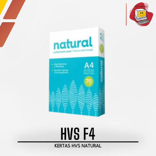 

Kertas HVS Natural F4 70 gr