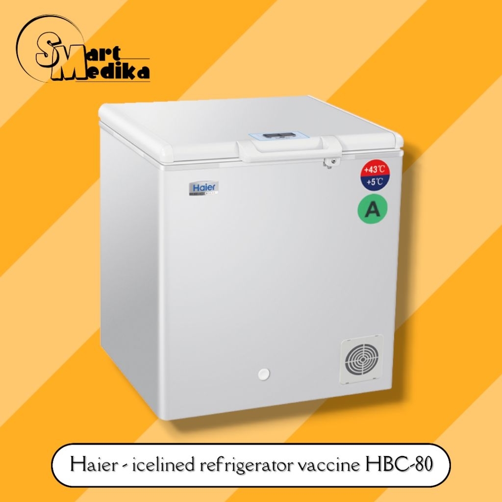 HAIER HBC-80 / REFRIGERATOR FOR VACCINE HBC-80