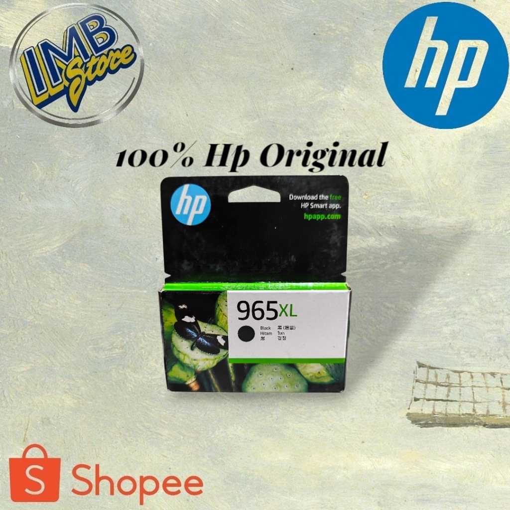 Tinta Hp 965XL Cartridge 965xl Black for printer 9010 9020 Original