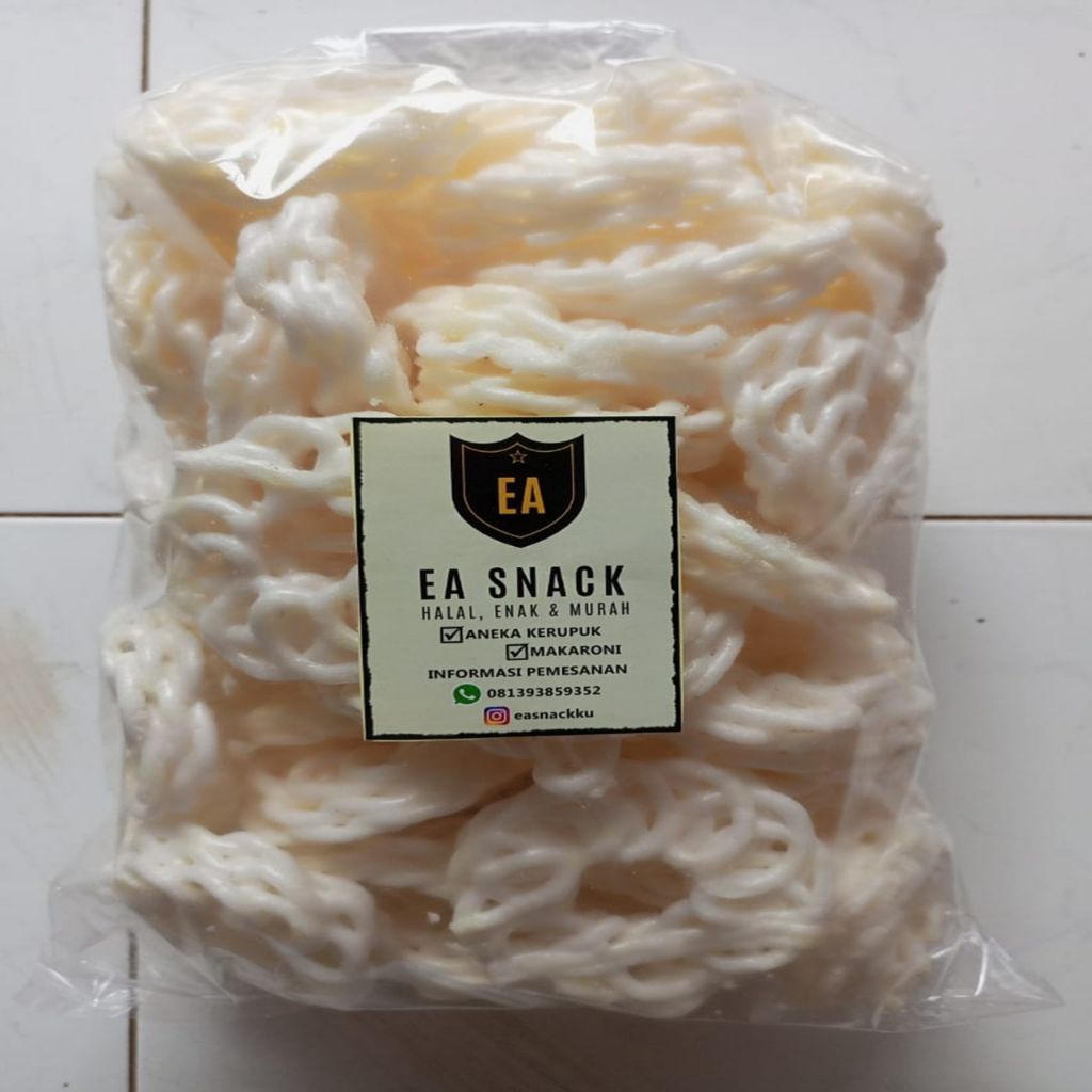 

Kerupuk Mawar Original
