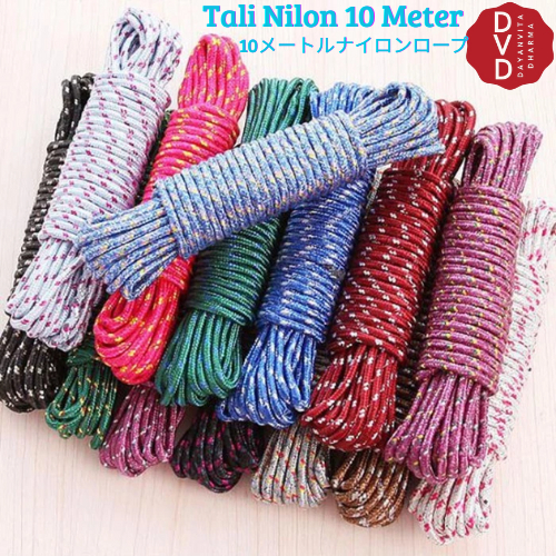 

Tali Nilon 10- tali serbaguna