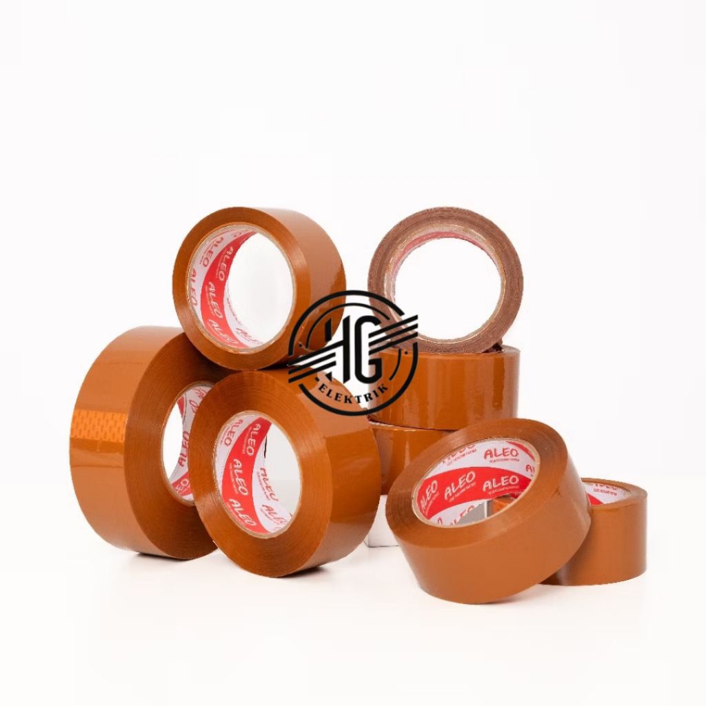 

Lakban Coklat 48mm x 100y