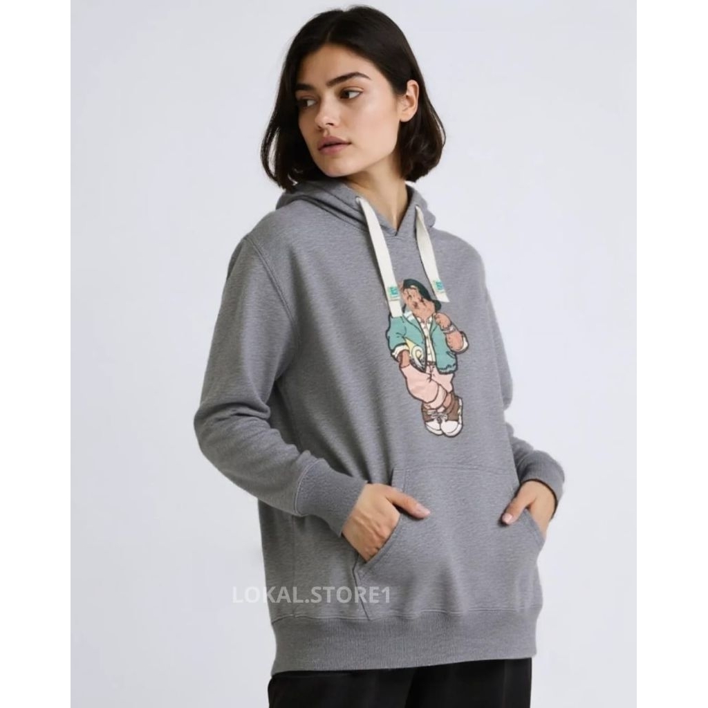 Hoodie tinnie Winnie gray