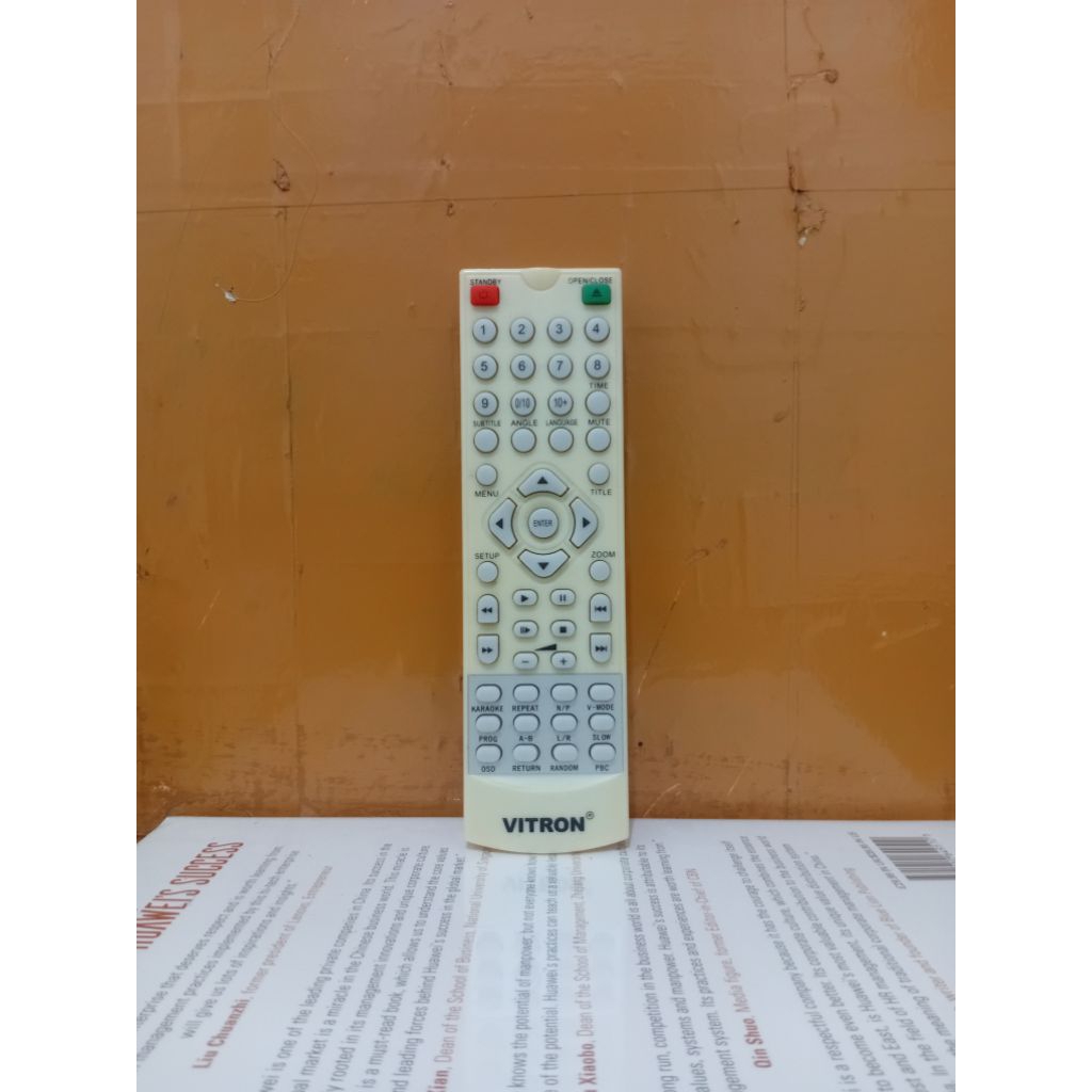 REMOTE DVD PLAYER KARAOKE VITRON ORIGINAL