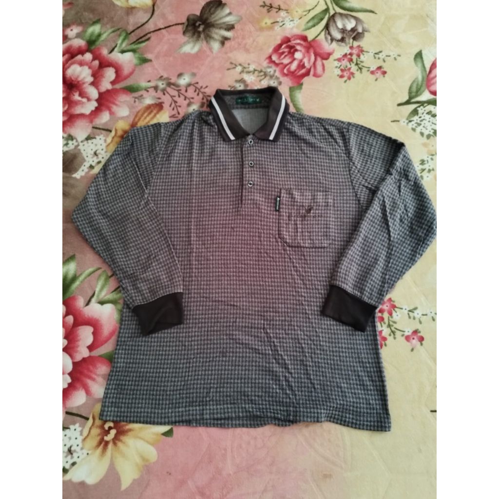 Polo Shirt Long Sleeve Lyle & Scott Original