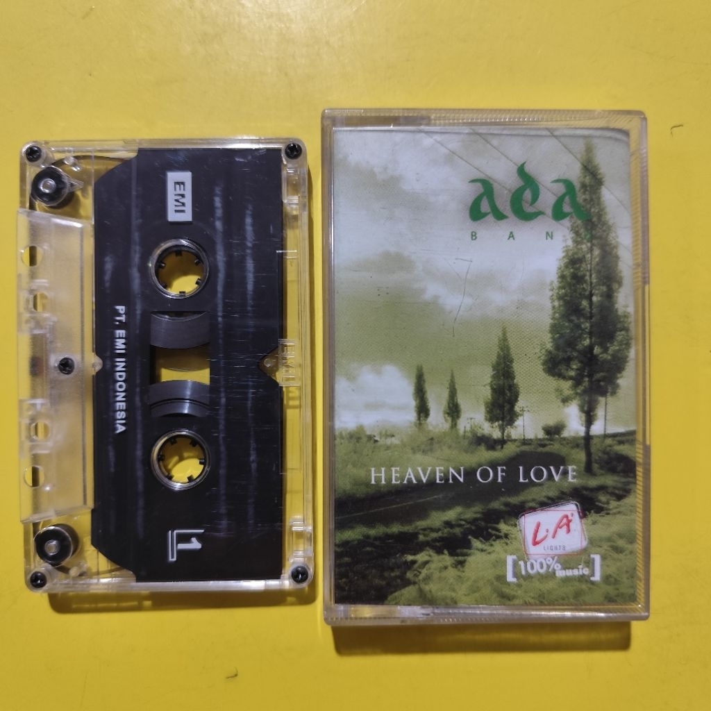 Kaset ADA BAND Heaven Of Love