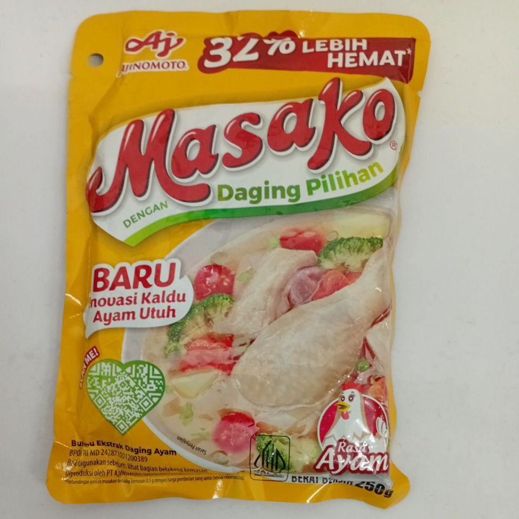 

MASAKO - BUMBU KALDU AYAM 250g