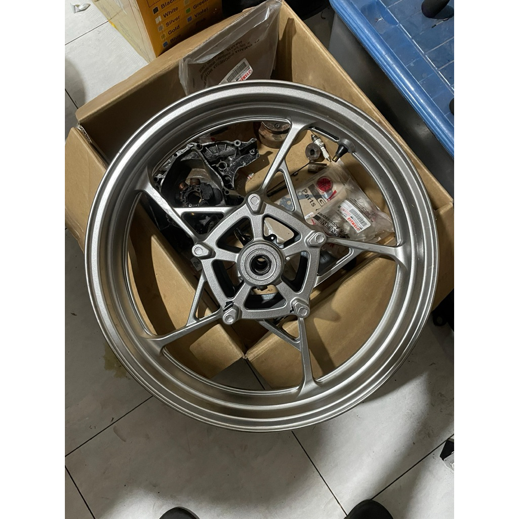 velg depan zx25r second/bekas