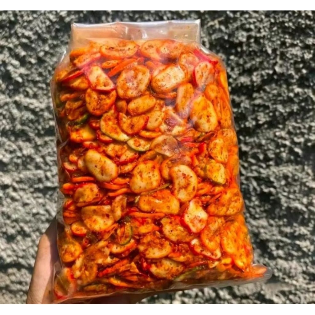 

SEBLAK KRUPUK WARNA/BAWANG X-TRA PEDAS LUMER 500g