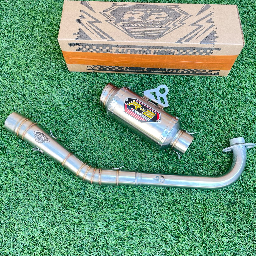 Knalpot GTX  Boreup Harian pemasangan standrt Z1 Jupiter Z1 Vega 130cc 150cc 200cc Bore UP HARIAN