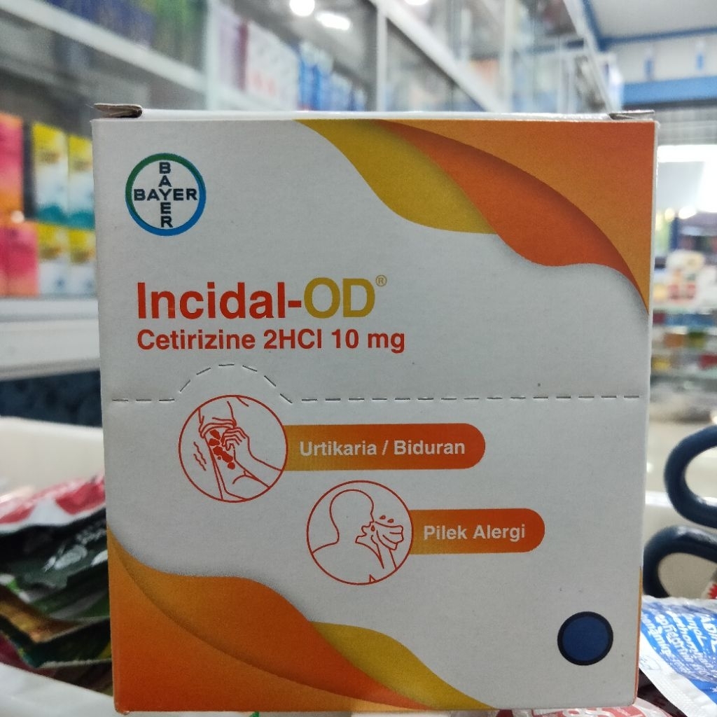 incidal biduran dan pilek alergi