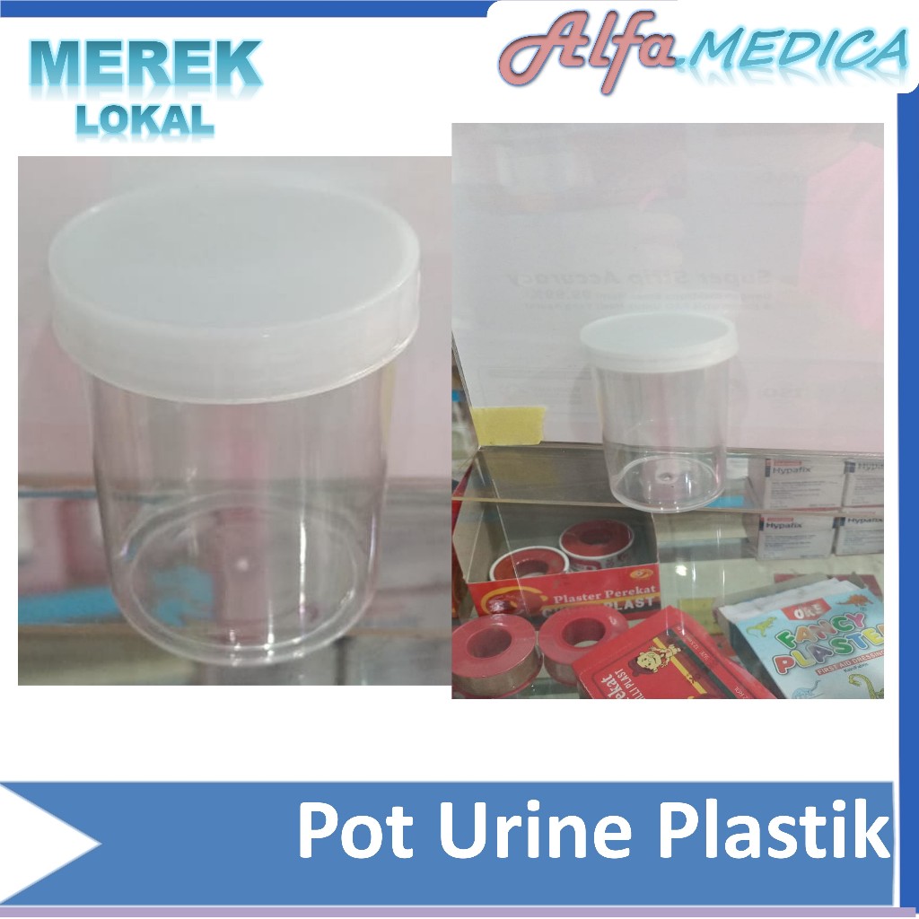 Pot urin / pot slime / pot salep 75cc / pot salep 100cc / botol 100cc