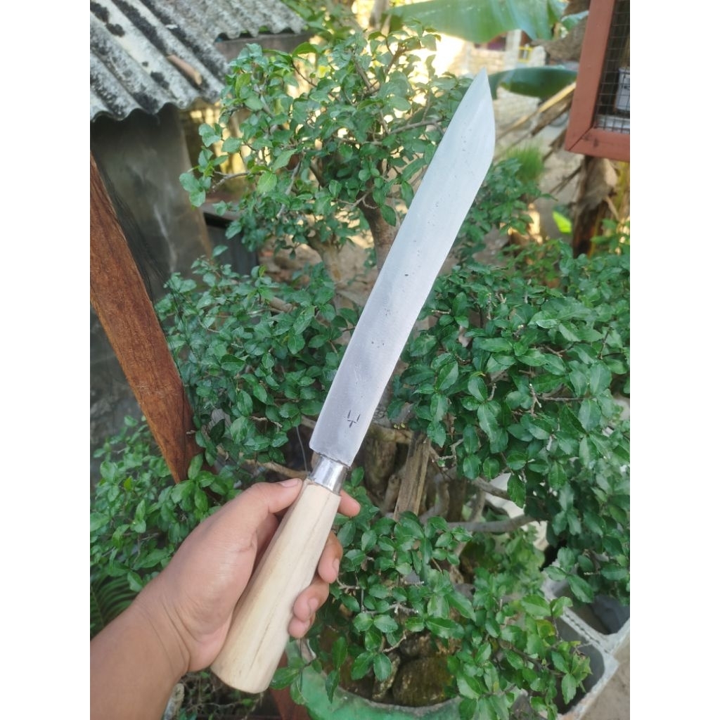 Pisau Dapur Madura Baja pir Baja pir 45cm