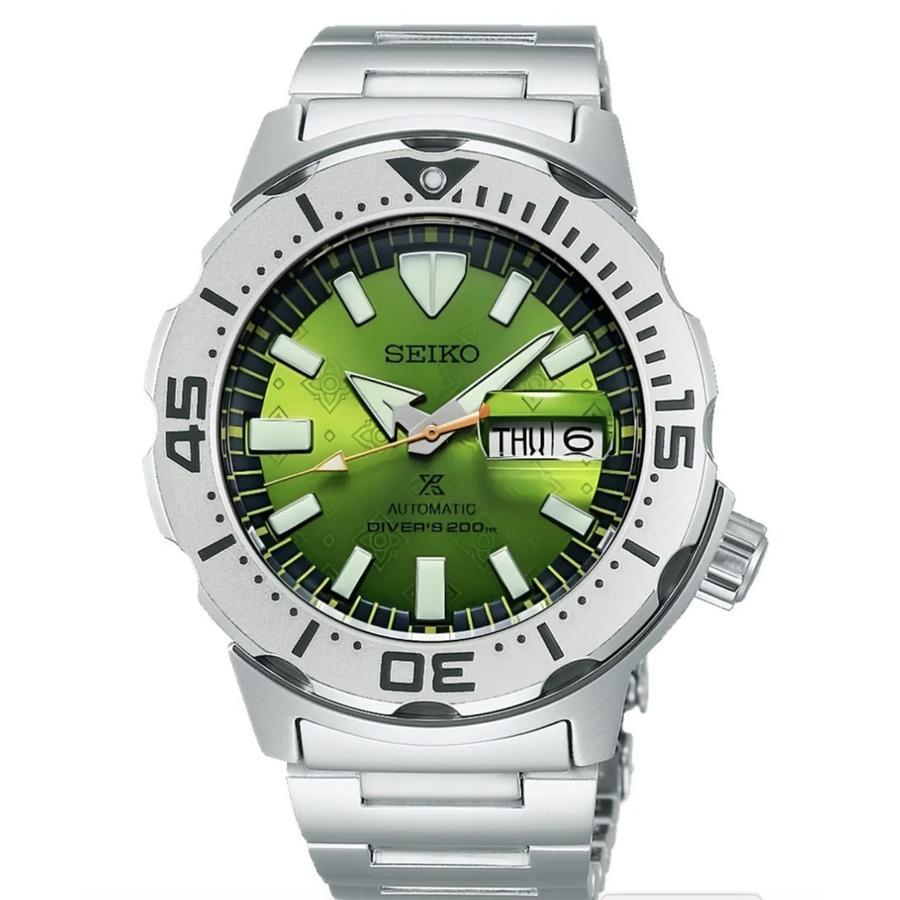 Seiko Prospex SRPL41K1 Monster Diver Exclusively In Asia The Prajam Yam Limited Edition - Jam Tangan