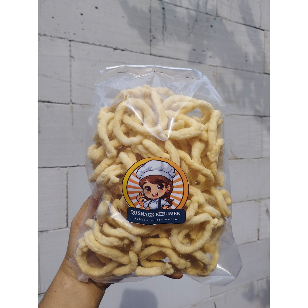 

Lanting Getuk Singkong Cemilan Snack Asli Kebumen 250gr