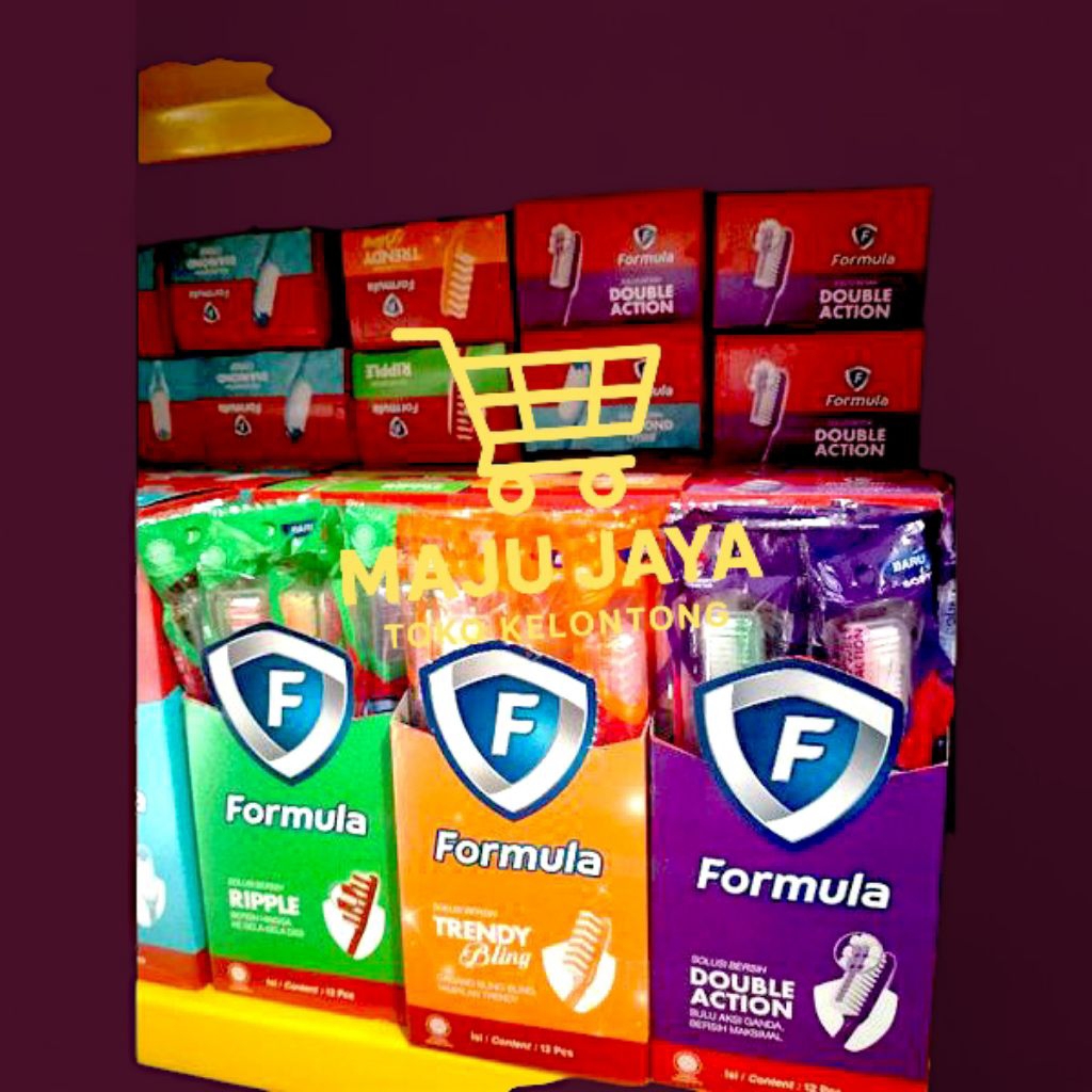 SIKAT GIGI FORMULA 1LUSIN (ISI 12)/DIKIRIM RANDOM