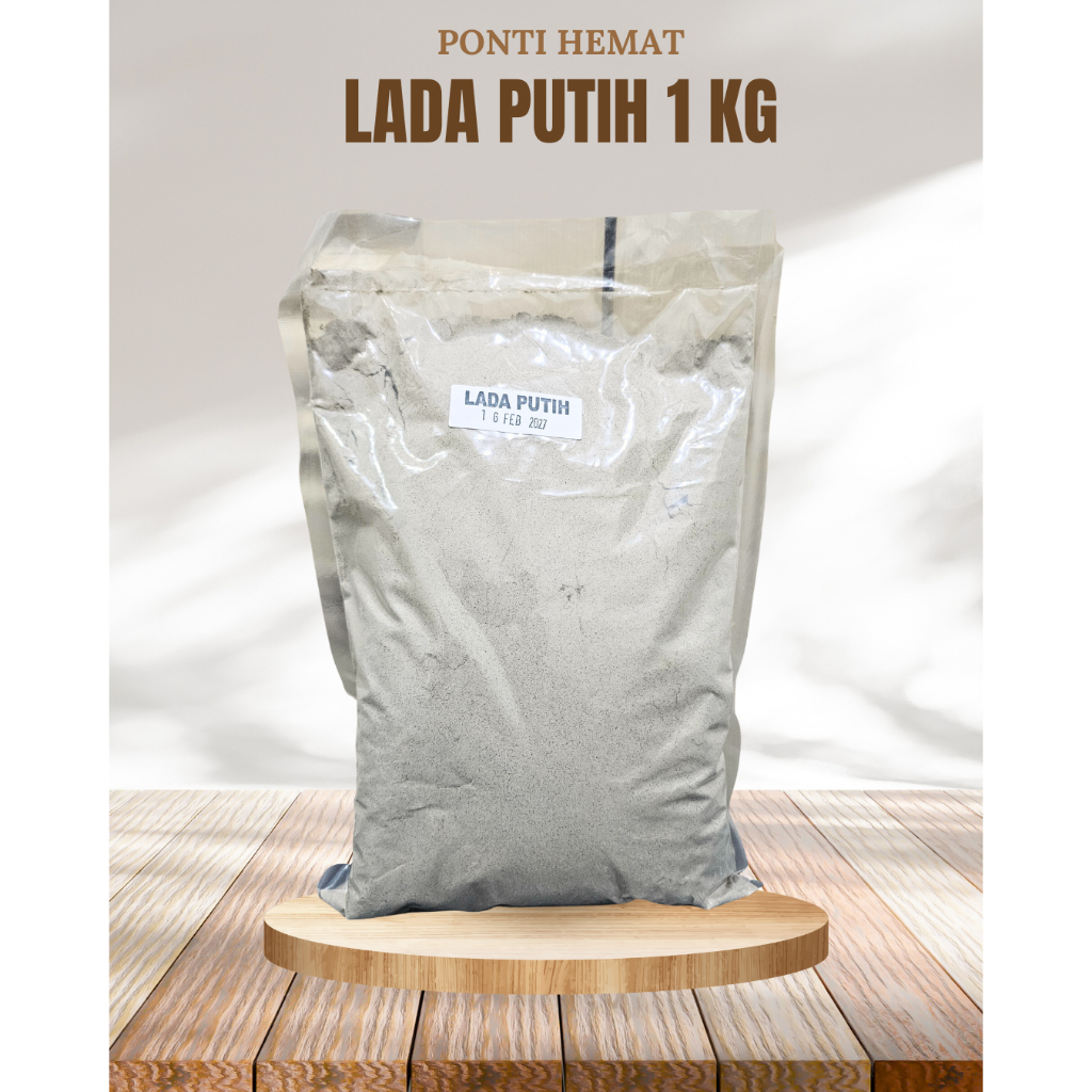 Lada putih 1kg / Lada putih bubuk