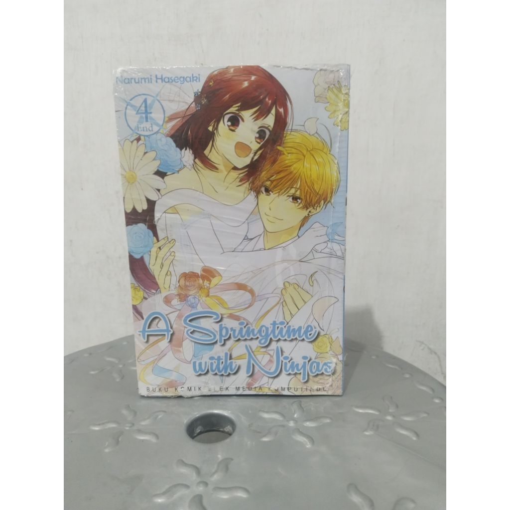 a springtime with ninjas 1-4